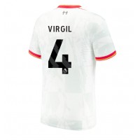 Maglie da calcio Liverpool Virgil van Dijk #4 Terza Maglia 2024-25 Manica Corta